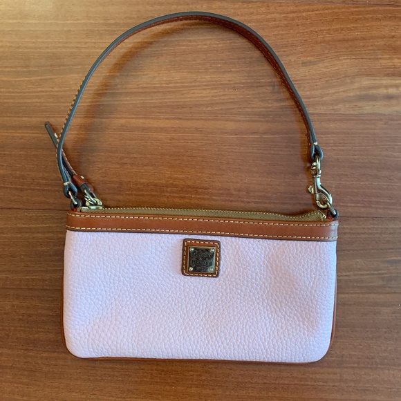 Dooney & Bourke Handbags - Dooney & Bourke Pale Pink Wristlet